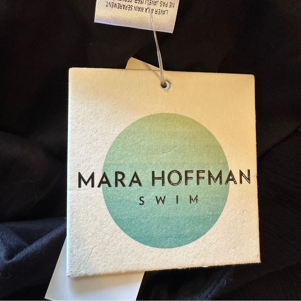 Mara Hoffman Swim Starbasket Black Maxi Dress Size Small - Picture 10 of 16